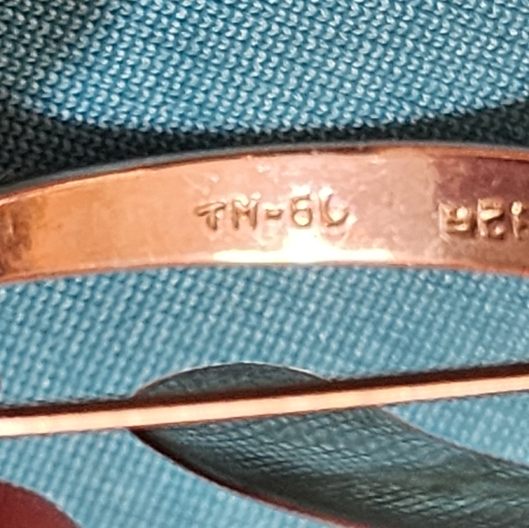 Vintage Taxco Sterling Free-form Large Brooch - Picture 6 of 6